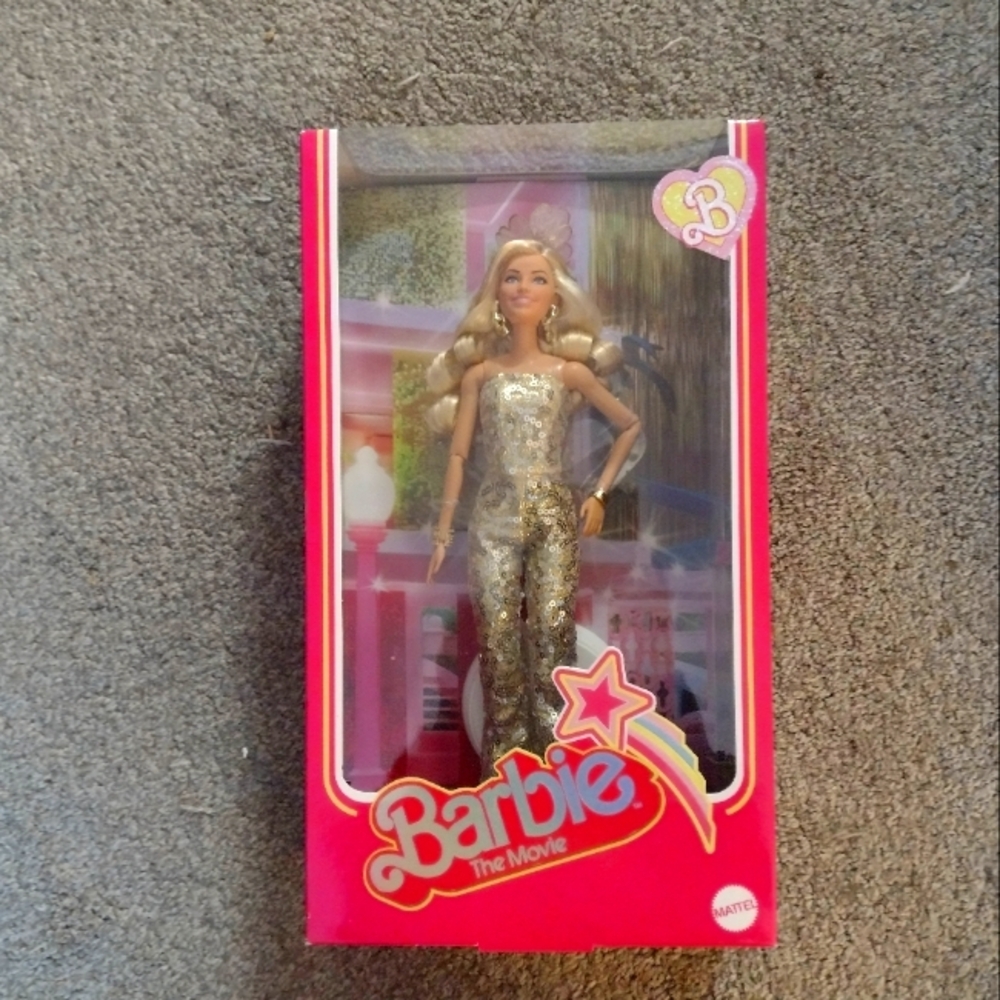 Barbie the movie disco doll